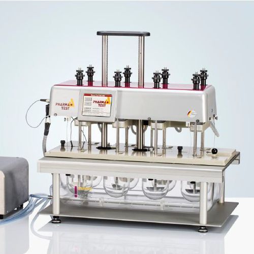 Tester di dissoluzione - PTWS 820D - Pharma Test Apparatebau AG - per farmaci / per sostanze medicinali / per applicazioni farmaceutiche