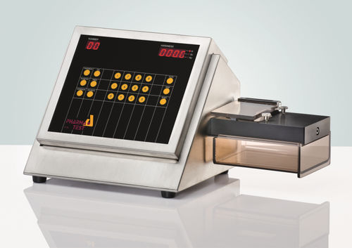 Durometro universale - PTB 111EP - Pharma Test Apparatebau AG - da banco / per compresse / manuale