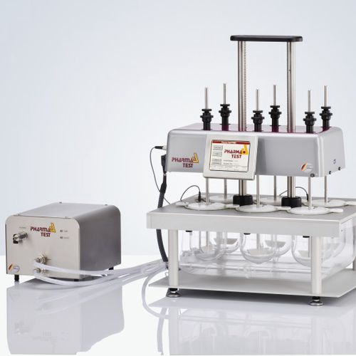 Tester di dissoluzione - PTWS 120D - Pharma Test Apparatebau AG - per farmaci / per applicazioni farmaceutiche / compatto