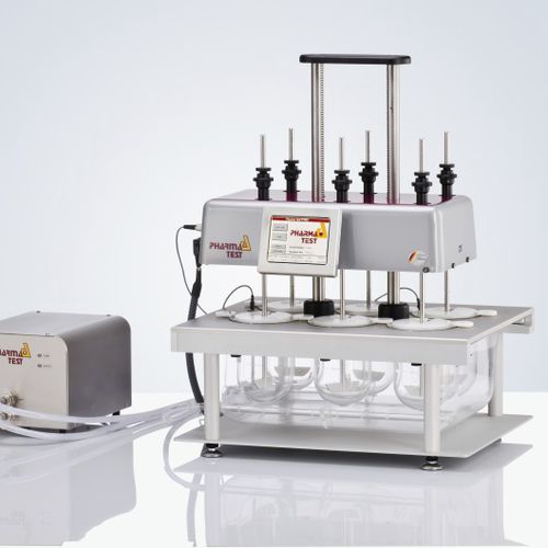 Tester di dissoluzione - PTWS 120S - Pharma Test Apparatebau AG - per farmaci / per applicazioni farmaceutiche / compatto
