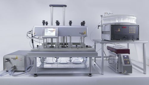 Tester di dissoluzione - DFC-820SP - Pharma Test Apparatebau AG - per farmaci / semiautomatico
