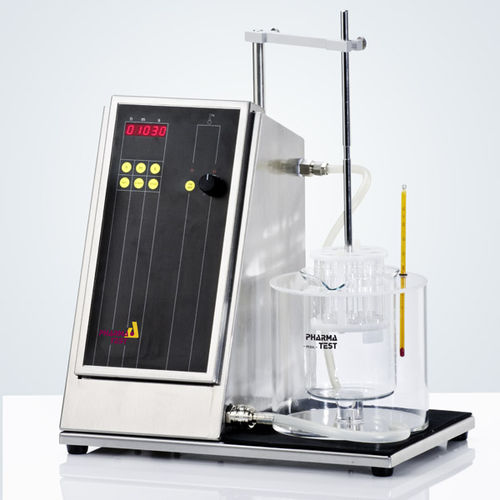 Apparecchio per prove di disgregazione - PTZ-S - Pharma Test Apparatebau AG - manuale / per compresse