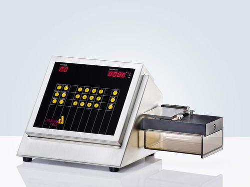 Durometro universale - PTB 111E - Pharma Test Apparatebau AG - da banco / per compresse / manuale