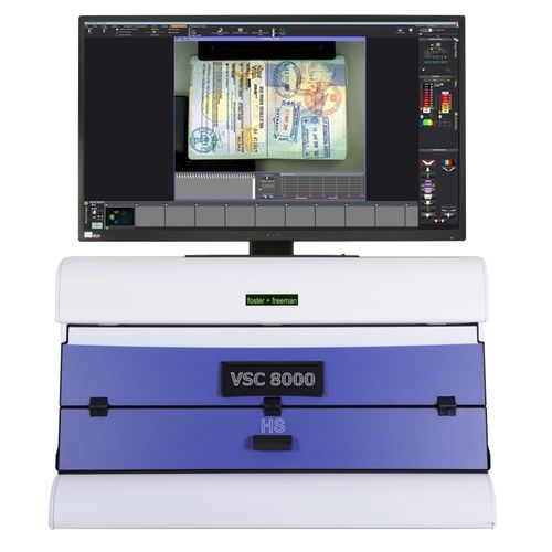 Scanner digitale per documenti - VSC®8000/HS - Foster & Freeman