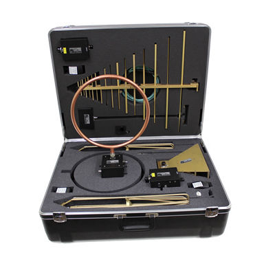 Banco di prova di campi elettromagnetici - AK-285R - A.H. Systems - manuale / per antenna / portatile