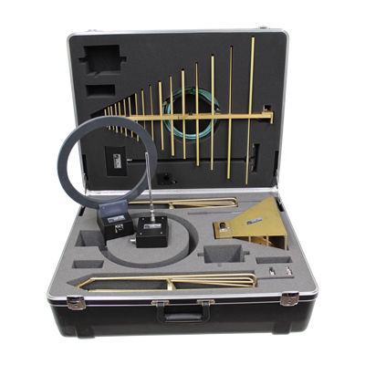 Banco di prova di campi elettromagnetici - AK-285T - A.H. Systems - manuale / per antenna / portatile