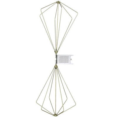 Antenna biconica - SAS-543 - A.H. Systems - RF / rinforzata / di misura