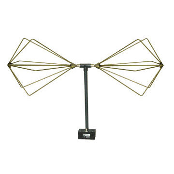 Antenna biconica - SAS-544F - A.H. Systems - RF / rinforzata / mobile
