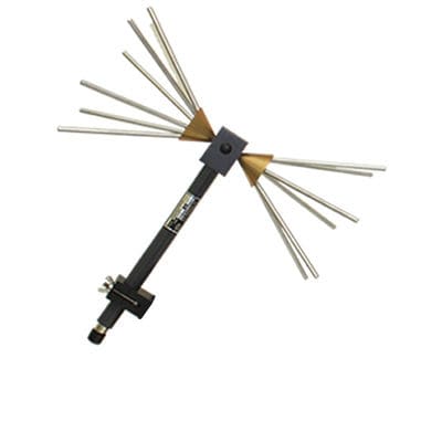Antenna RF - SAS-545 - A.H. Systems - a larga banda / omnidirezionale / biconica