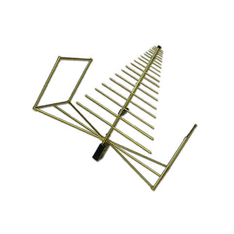 Antenna a log periodico - SAS-521-2 - A.H. Systems - RF / biconica / rinforzata