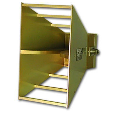 Antenna radio - SAS-571 - A.H. Systems - a larga banda / a tromba / rinforzata