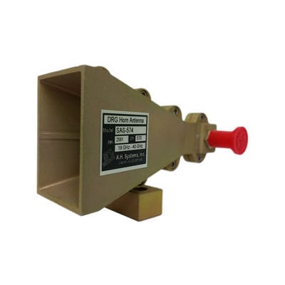 Antenna radio - SAS-574 - A.H. Systems - a larga banda / a tromba / rinforzata