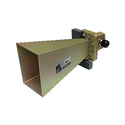 Antenna a tromba - SAS-584 series - A.H. Systems - radio / rinforzata / per guida d'onda