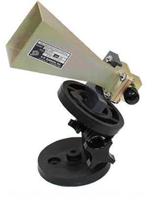Antenna a tromba - SAS-585 series - A.H. Systems - radio / rinforzata / per guida d'onda