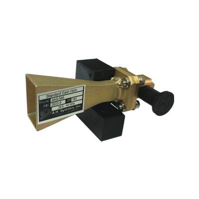 Antenna a tromba - SAS-588 - A.H. Systems - radio / rinforzata / per guida d'onda