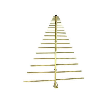 Antenna a log periodico - SAS-512-4 - A.H. Systems - RF / a larga banda / direzionale
