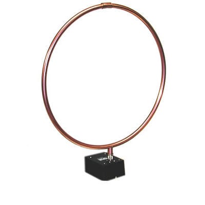 Antenna di circuito - SAS-562B - A.H. Systems - radio / rinforzata / attiva