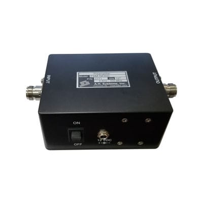 Preamplificatore RF - PAM-5K300 - A.H. Systems - di misura / rinforzato / di basse frequenze