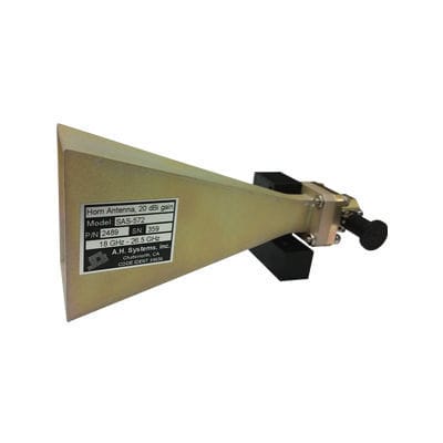 Antenna a larga banda - SAS-572 - A.H. Systems - a tromba / per guida d'onda