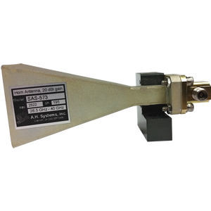 Antenna a larga banda - SAS-573 - A.H. Systems - a tromba / rinforzata / per guida d'onda