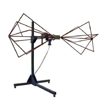 Antenna radio - 3158 - ETS Lindgren - biconica / rinforzata / per cantiere di costruzione
