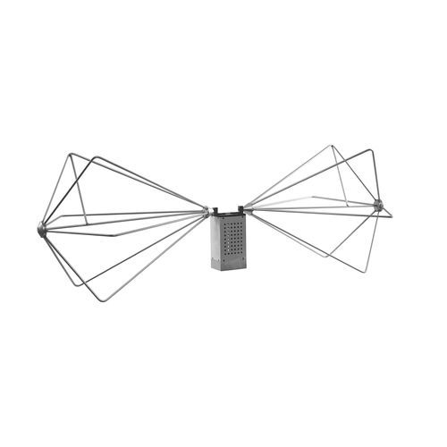 Antenna radio - 3104 - ETS Lindgren - biconica / compatta / per cantiere di costruzione