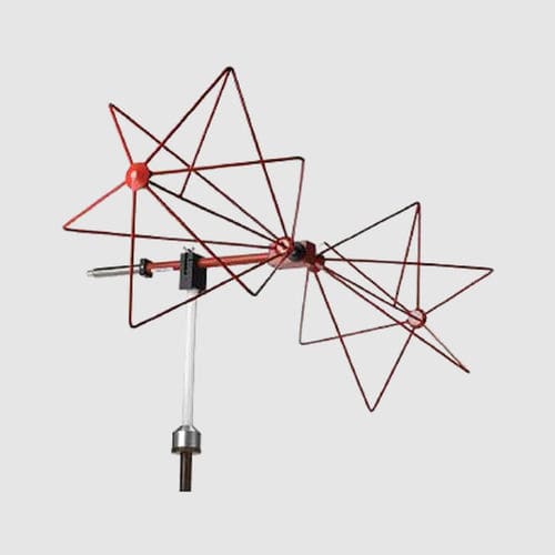 Antenna radio - 3110C - ETS Lindgren - biconica / per esterni / compatta