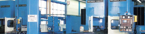 Rettificatrice per pezzi da lavorare - RailGrind - Waldrich Coburg - verticale / orizzontale / CNC
