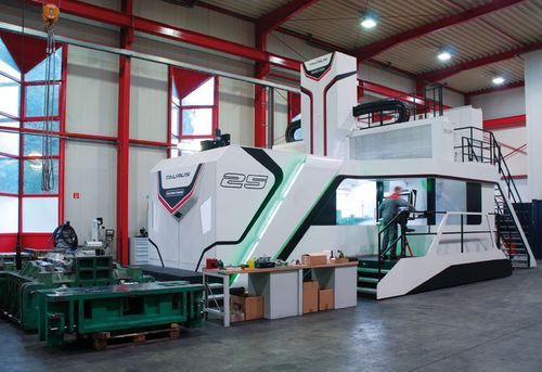 Fresatrice CNC 5 assi - TAURUS series - Waldrich Coburg - verticale / ad alta velocità / ad alta potenza