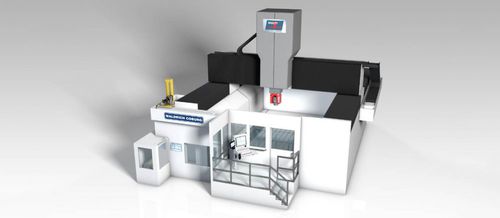 Fresatrice CNC 5 assi - MultiContour - Waldrich Coburg - verticale / a portale / per l'industria degli stampi