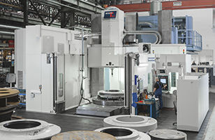 Fresatrice CNC 5 assi - MultiTec  - Waldrich Coburg - verticale / con tavola rotante / idrostatica