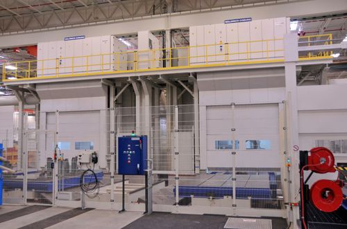 Fresatrice CNC 5 assi - MasterTec - Waldrich Coburg - verticale / a ponte / con tavola rotante