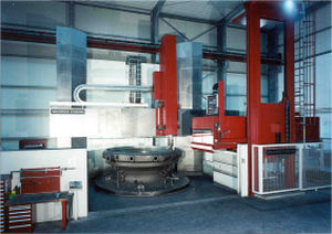 Macchina di tornitura CNC - MultiTurn - Waldrich Coburg - verticale / a tavola girevole / per grandi pezzi