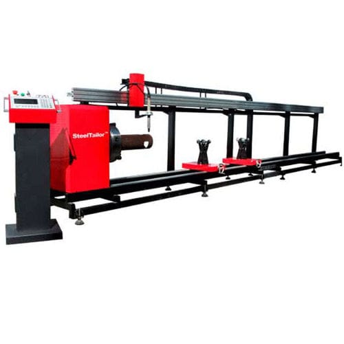 Macchina da taglio per metallo - TubeTailorII - SteelTailor - per tubi / CNC / portatile