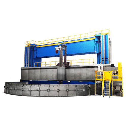 Centro di tornitura CNC - KDC 700 N - Rafamet - verticale / 4 assi / a doppia colonna