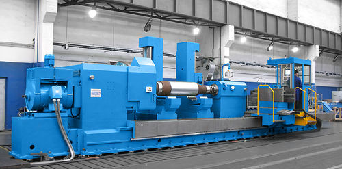 Centro di tornitura CNC - TCE series - Rafamet - 4 assi / per pezzi di grandi dimensioni / ad alta produttività