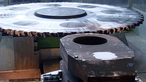 Fresatrice 3 assi - FS 550 CNC - Rafamet - orizzontale / a tavola rotante / per alberi a gomito