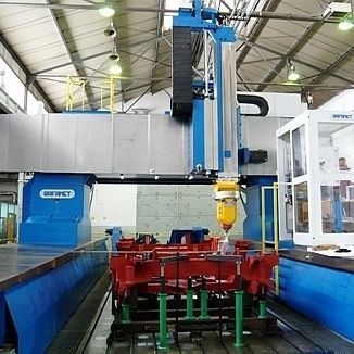 Fresatrice 3 assi - GMC series - Rafamet - verticale / a portale / automatica