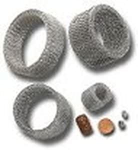 Materiale filtrante in rete a maglia - Metal Textiles Europe - di liquidi / di gas