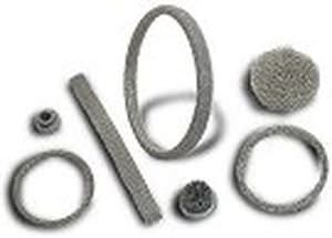 Ammortizzatore di vibrazioni - Metal Textiles Europe - di urti / a frizione