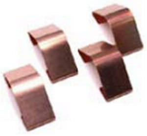 Finger-stock di schermatura EMI - Metal Textiles Europe - in rame-berillio