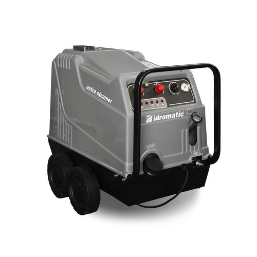 Pulitore a vapore con motore a combustione - Astra Evo - IDROMATIC - mobile