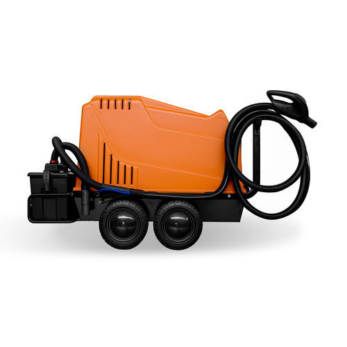 Pulitore a vapore elettrico - astra vortex - IDROMATIC - mobile / professionale