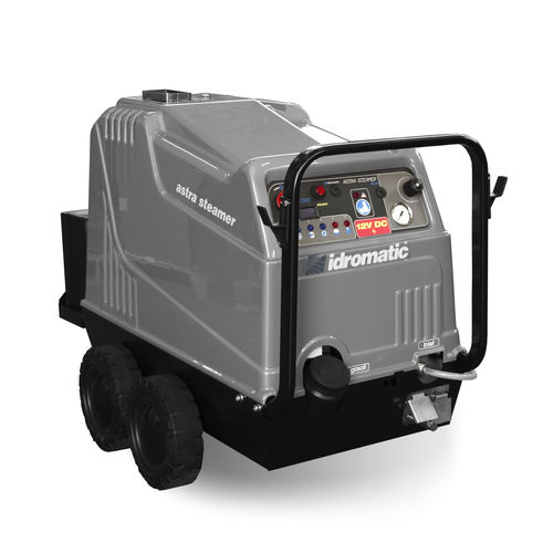 Pulitore a vapore a batteria - Astra EVO 12V - IDROMATIC - mobile