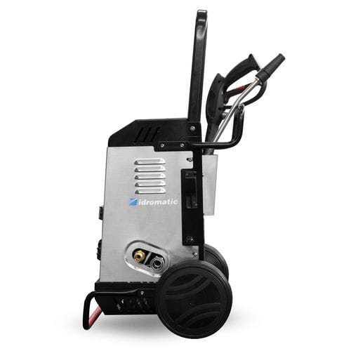Idropulitrici ad acqua fredda - PICO 150.9 TS - IDROMATIC - elettrica / mobile / in acciaio inossidabile