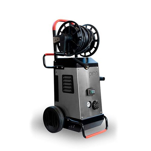Idropulitrici ad acqua fredda - PICO - IDROMATIC - monofase / mobile / in acciaio inossidabile