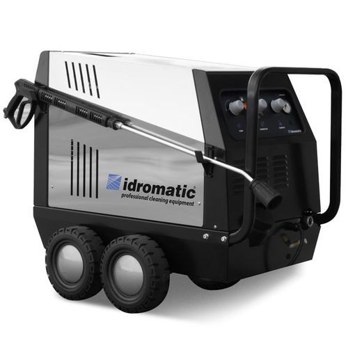 Idropulitrice ad acqua calda - ASTRA 200.15 X - IDROMATIC - con motore diesel / mobile / con serbatoio