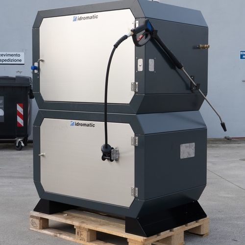 Idropulitrice ad acqua calda - MODUL 200.15 - IDROMATIC - fissa
