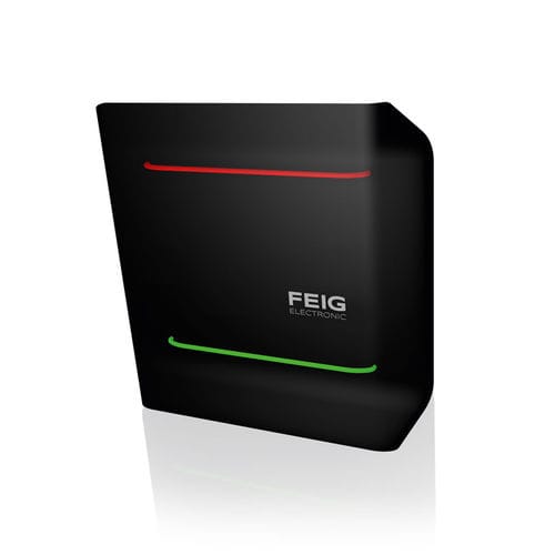 Lettore RFID compatto - ID LRU500i - FEIG ELECTRONIC - UHF / con antenna integrata / da esterno