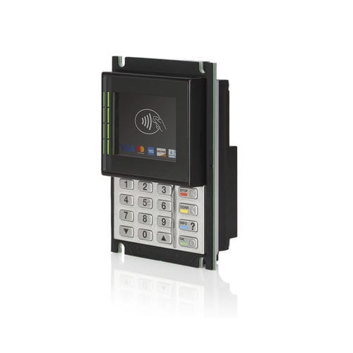 Terminale con tastiera - cVEND  - FEIG ELECTRONIC - con touchpad / portatile / con lettore di scheda